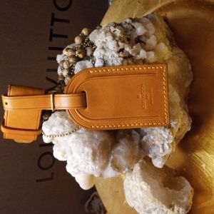 🔥 Louis Vuitton Luggage Tag 🔥